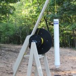 Well Bucket and Windlass Hoist